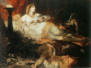 Hans Makart Der Tod der Kleopatra oil